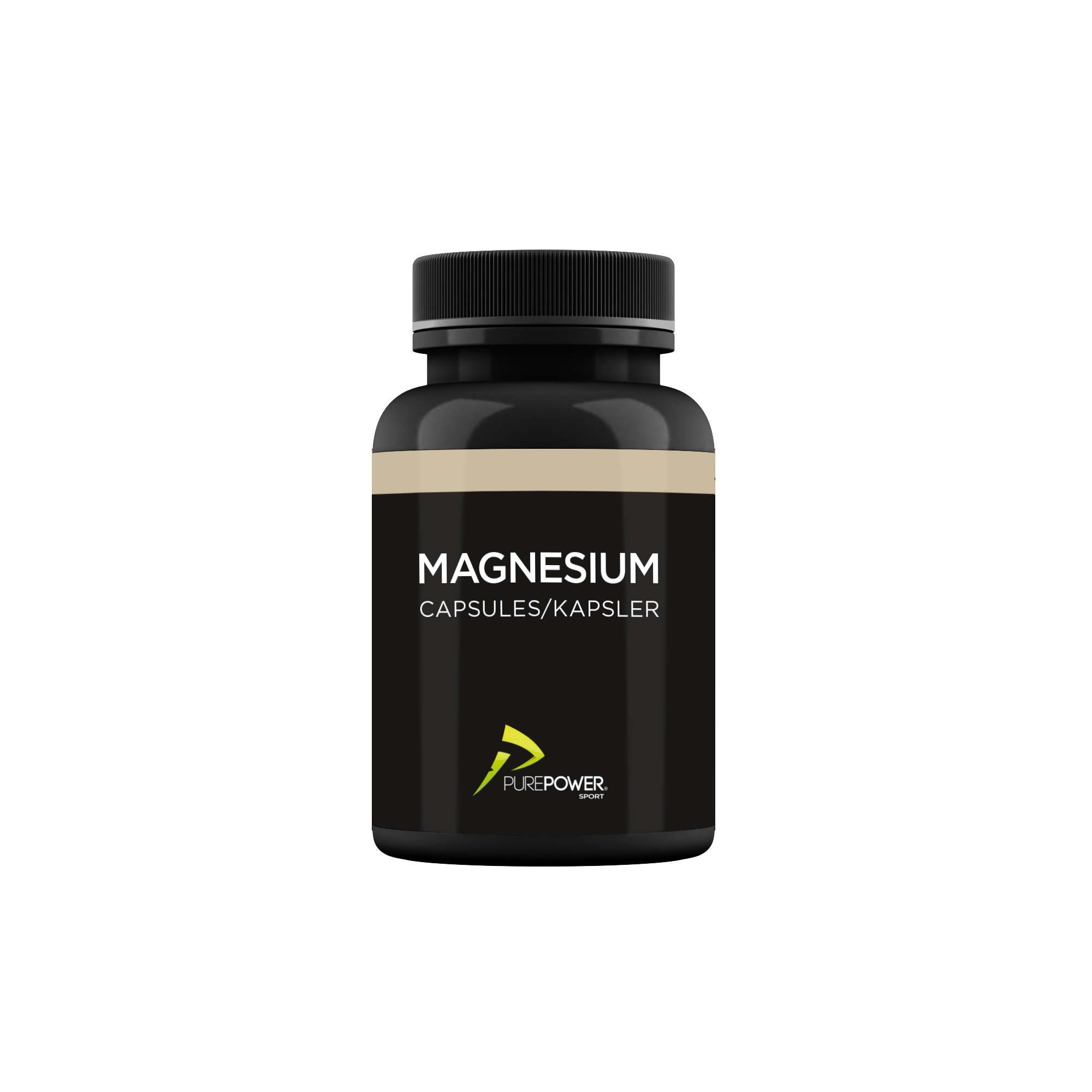 Magnesium kapsler 90 stk. - PurePower