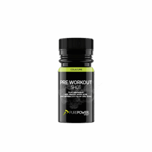 Pre Workout Shot (PWO) Cola/Lime 60 ml - PurePower