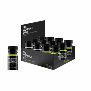 Pre Workout Shot (PWO) Cola/Lime 12 x 60 ml - PurePower