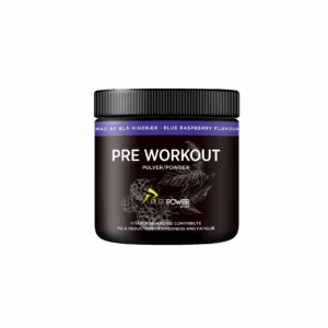 Pre-Workout PWO Blue Raspberry 300 g - PurePower