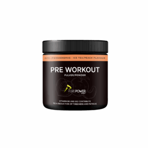 Pre-Workout PWO Ice Tea Peach 300 g - PurePower