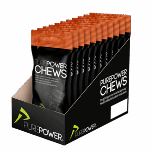 PurePower Cola Chews 12x40 g - PurePower