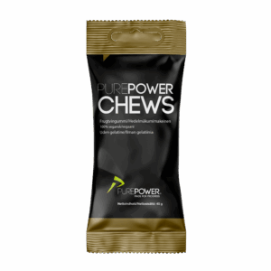 PurePower Chews Frugtmix 40 g - PurePower