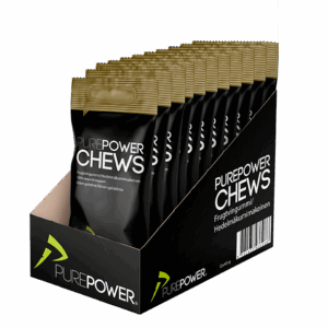 PurePower Chews Frugtmix 12x40 g - PurePower