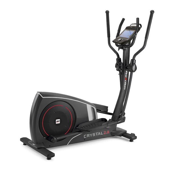 BH Fitness Crystal 2.0 Multimedia Crosstrainer - 10" Skærm - BH Fitness