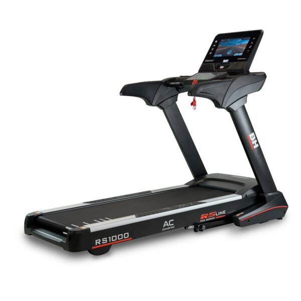 BH Fitness RS1000 Multimedia Løbebånd - 16" skærm - BH Fitness