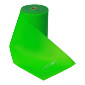 LMX. Træningselastik Medium 12 m Green - LMX.