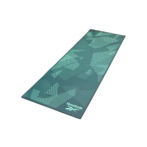 Reebok Fitness Mat - Green Halftone - Reebok