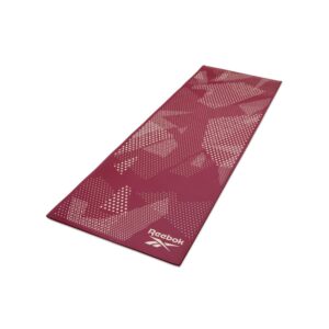 Reebok Fitness Mat - Maroon Halftone - Reebok