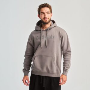 Hoodie - Grey - XXXL