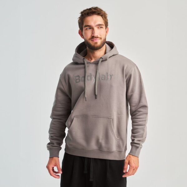Hoodie - Grey - XXXL