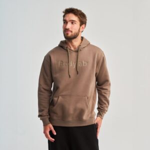 Hoodie - Mocha - XXXL