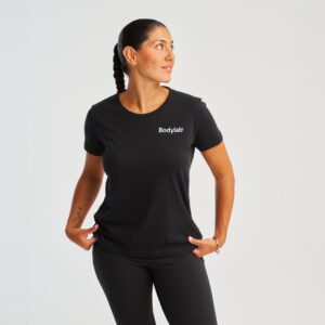 Womenâs Fit T-shirt - Black - XS