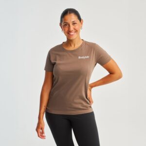 Womenâs Fit T-shirt - Mocha - XS