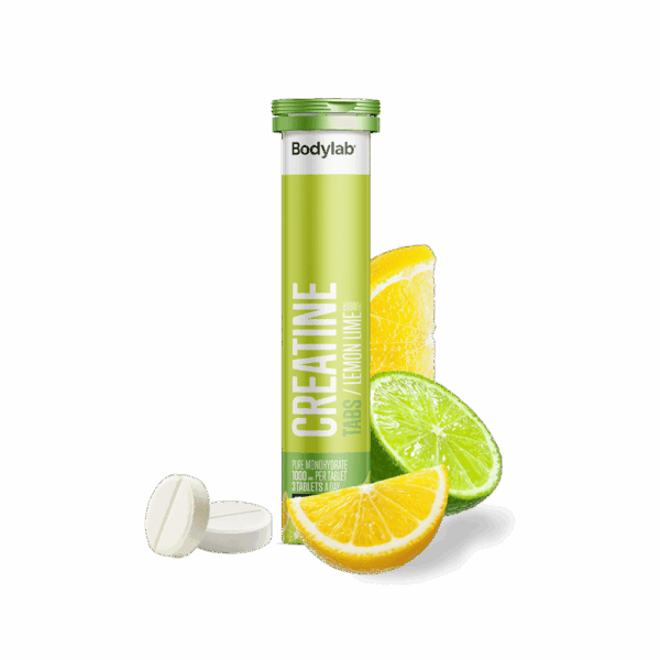 Creatine Tabs (18 stk) - Lemon Lime