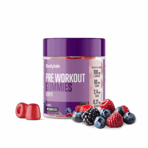 Pre Workout Gummies (60 stk) - Berry