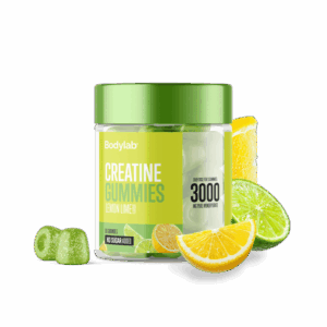Creatine Gummies (90 stk) - Lemon Lime