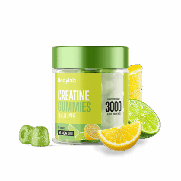 Creatine Gummies (90 stk) - Lemon Lime
