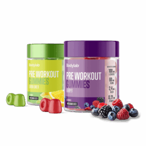 Pre Workout Gummies (60 stk)