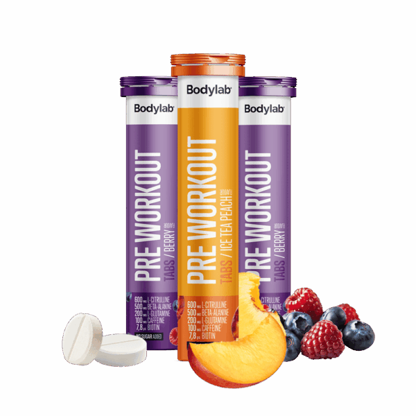 Pre Workout Tabs (20 stk)
