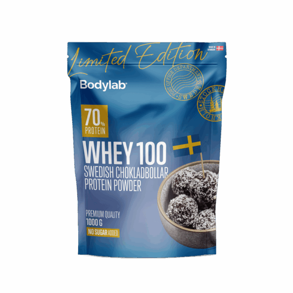 Whey 100 (1 kg) - Swedish Chokladbollar