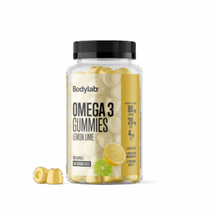 Omega 3 Gummies (60 stk) - Lemon Lime