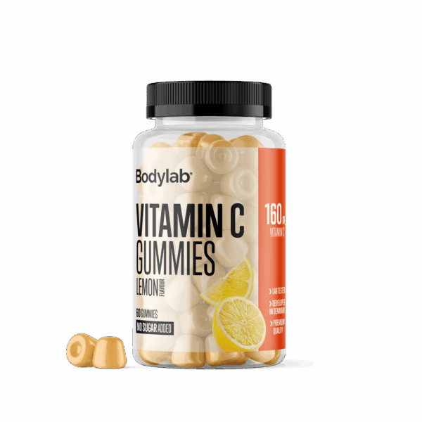 Vitamin C Gummies (60 stk) - Lemon