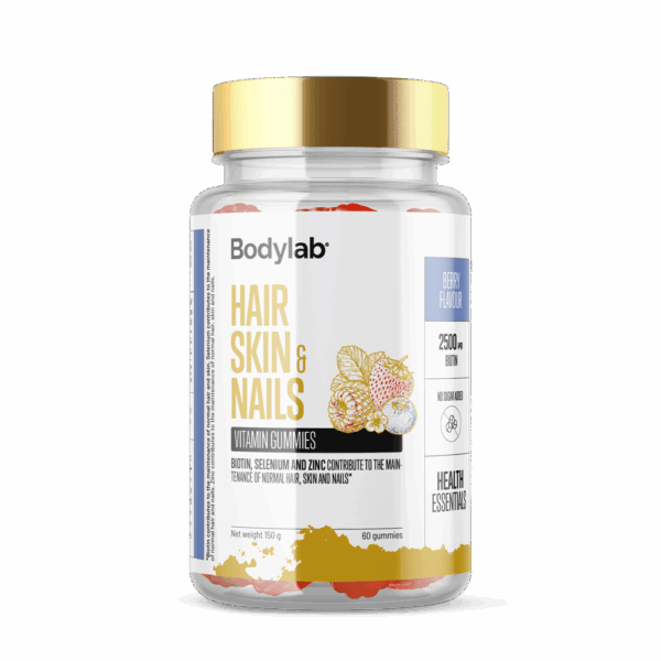 Vitamin Gummies (60 stk) - Hair Skin & Nails