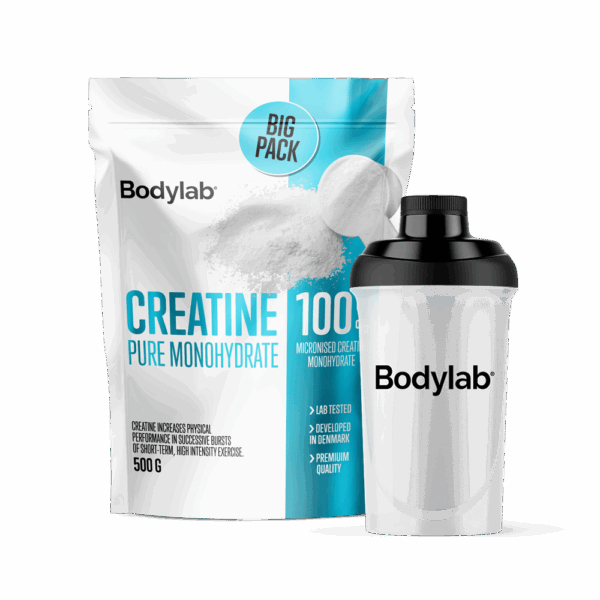 Creatine 500 g Bundle
