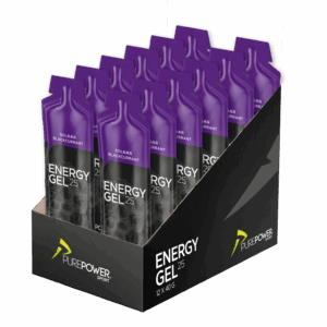 Energy Gel Solbær 12 x 40 g - PurePower