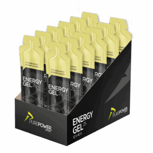 Energy Gel Hyldeblomst 12 x 40 g - PurePower