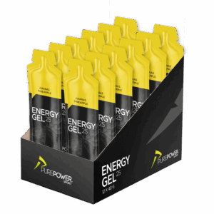 Energy Gel Ananas 12x40 g - PurePower