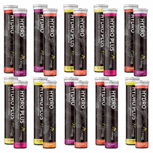 Hydro tab Elektrolytter - Mix 20 - PurePower