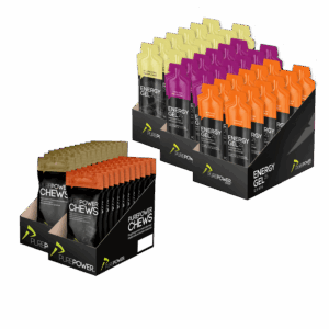 Energy Gels og Chews - Mix 3 - PurePower