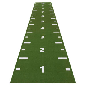 Sprinttracks Turf Start/Finish Med Numre Pr. m² (Tilpasset bredde >1 m) - Sprinttracks