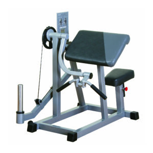 Inter Atletika Biceps Machine Black - Inter Atletika