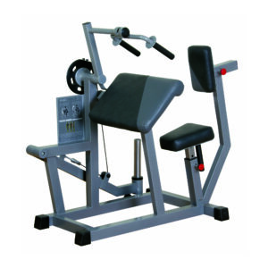 Inter Atletika Triceps Machine m. Håndtag Sort - Inter Atletika