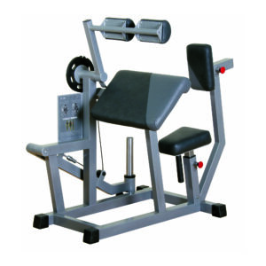 Inter Atletika Triceps Machine m. Puder Sort - Inter Atletika