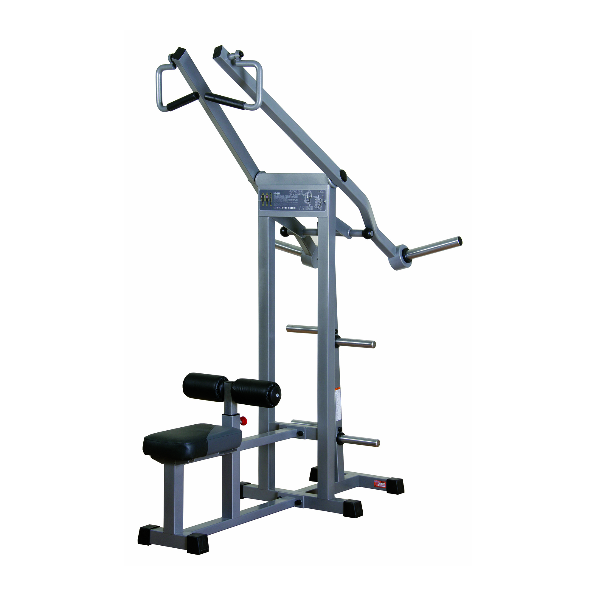 Inter Atletika Lat Pull Down Black - Inter Atletika