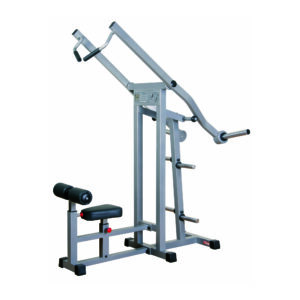 Inter Atletika Lat Pull Down (Front) Black - Inter Atletika