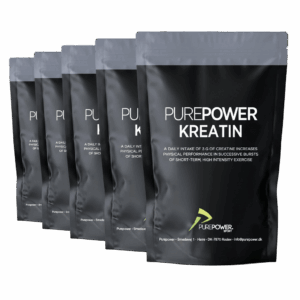 Kreatin Value Pack 5 x 300 g - PurePower
