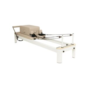 LMX. Harmony Pilates Reformer hvid/sand - LMX.