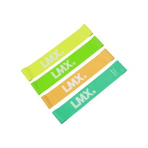 LMX. Kort Træningselastik Level 4 Blue (10 Stk) - LMX.