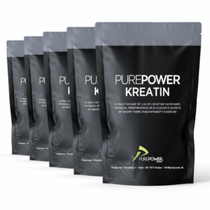 Kreatin Value Pack 5 x 300 g - PurePower