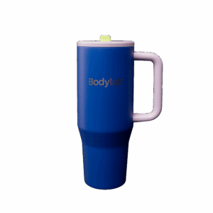 Steel Mug (1100 ml) - Navy Blue Mix