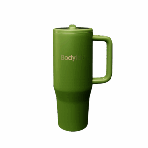 Steel Mug (1100 ml) - Olive Green