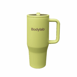 Steel Mug (1100 ml) - Lime Green