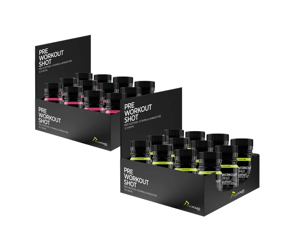 PWO Shot Double Power Pack - PurePower