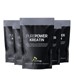 Kreatin Value Pack 5 x 300 g - PurePower