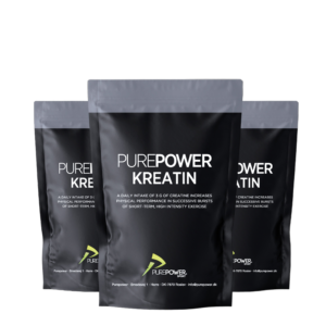 Kreatin 3-Pak 3 x 300 g - PurePower